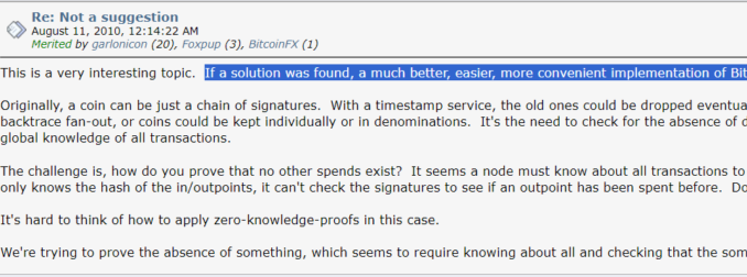 What did Satoshi Nakamoto think about ZK-proofs? – Cointelegraph Magazine What did Satoshi Nakamoto think about ZK-proofs? – Cointelegraph Magazine