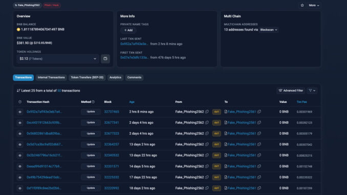 Why hackers may prefer Binance’s BNB Smart Chain Why hackers may prefer Binance’s BNB Smart Chain