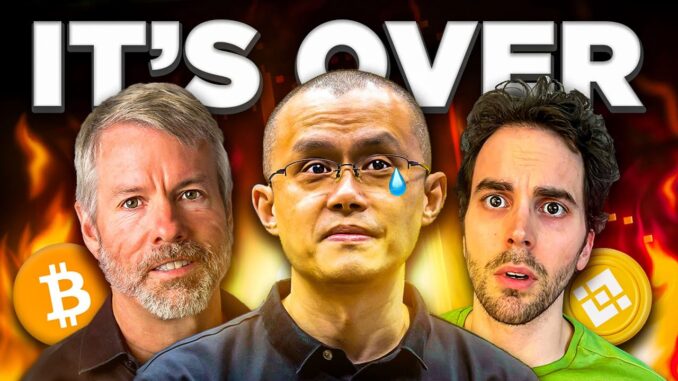 Is *THIS* The End of Binance? | CFTC Sues BIGGEST Crypto Exchange.. (CZ Responds!!)