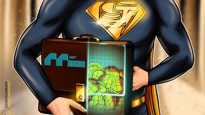 MC2 Finance joins Cointelegraph Accelerator MC2 Finance joins Cointelegraph Accelerator