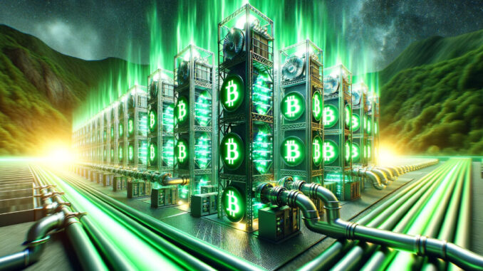 Marathon Digital to power Bitcoin mining operations with methane gas Marathon Digital to power Bitcoin mining operations with methane gas from landfills