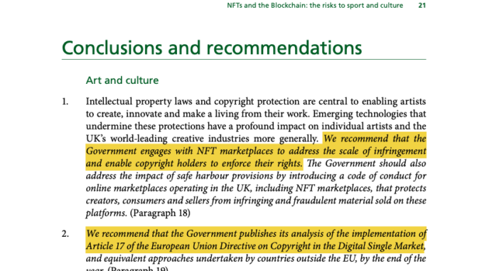 UK risks regulating NFTs the wrong way, says Mintable CEO UK risks regulating NFTs the wrong way, says Mintable CEO