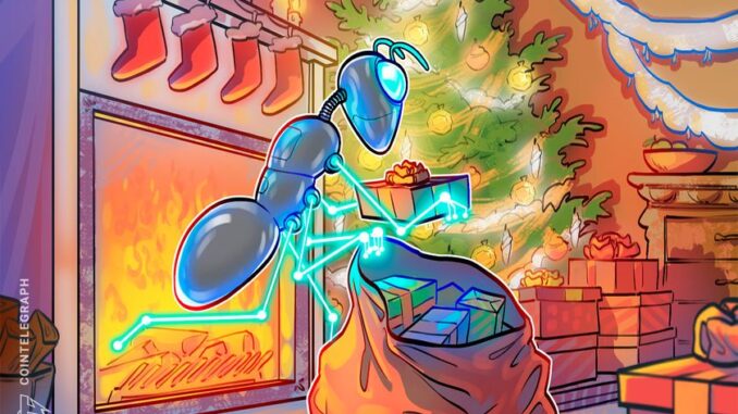 How blockchain transforms Christmas giving