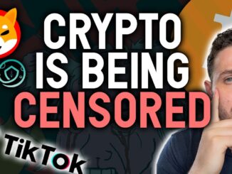 URGENT: CRYPTO IS BEING CENSORED!!!