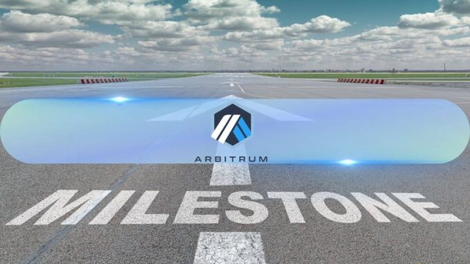 Arbitrum One Becomes the First Ethereum Layer 2 Network to Arbitrum One Becomes the First Ethereum Layer 2 Network to Surpass $10 Billion TVL