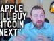 CRYPTO BILLIONAIRE PREDICTS APPLE BUYING BITCOIN! Insane upside potential! + SuperFarm Update