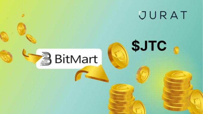 $JTC Network, a New Layer 1 Blockchain Focused on Legal $JTC Network, a New Layer 1 Blockchain Focused on Legal Enforcement, To List On BitMart Exchange