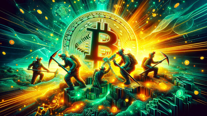 Marathon sets new record after mining 1,853 Bitcoin in December Marathon sets new record after mining 1,853 Bitcoin in December