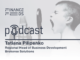 FF Podcast Ep 29 Tatiana Pilipenko