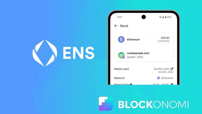 GoDaddy Partners with Ethereum Name Service to Connect a Domain GoDaddy Partners with Ethereum Name Service to Connect a Domain Name to Your Wallet