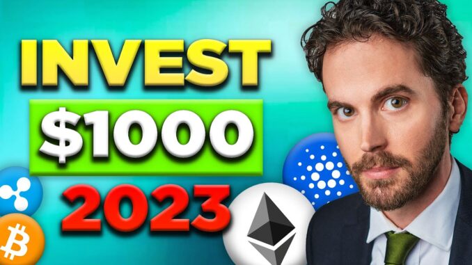 How I Would Invest $1000 in Cryptocurrency in 2023 | BEST Crypto Portfolio Ever