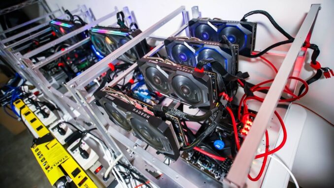 I'm Solo Mining Ravencoin Until The HALVING!