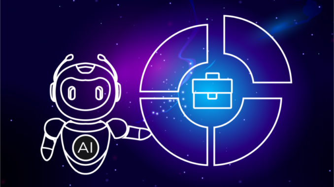 Using AI crypto