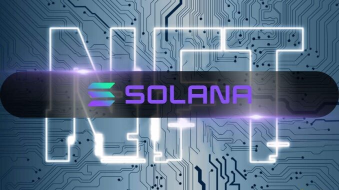 Solana NFT Sales Reached Massive Milestone as SOL Price Stalls Solana NFT Sales Reached Massive Milestone as SOL Price Stalls at $100