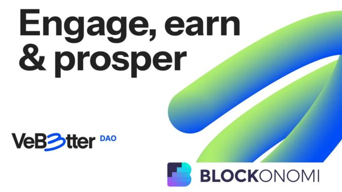 VeBetterDAO: 2 New Tokens & Airdrop, VeChain’s Moonshot for Mass VeBetterDAO: 2 New Tokens & Airdrop, VeChain’s Moonshot for Mass Sustainability Adoption