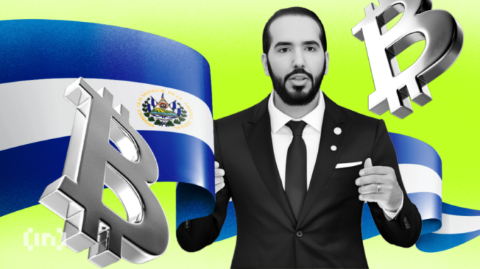 Bitcoin Nayib Bukele