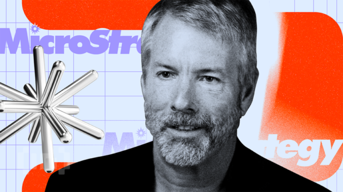 Michael Saylor’s MicroStrategy