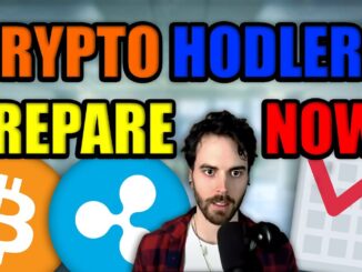 Crypto Hodlers: I Don't Want To FRIGHTEN You But Please PREPARE YOURSELF (Bitcoin & XRP Prediction)