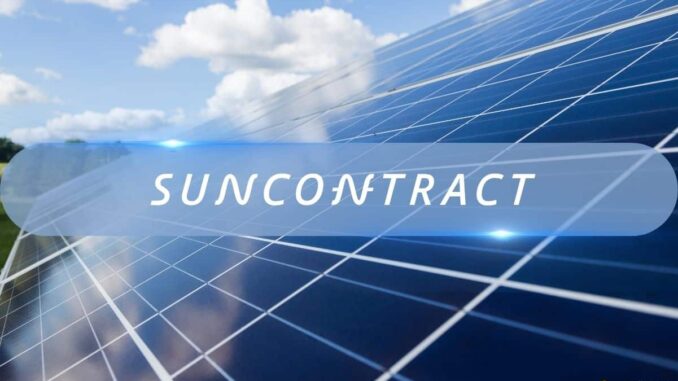 Energy Trading Platform SunContract Introduces First NFT-Powered Solar Panels Marketplace Energy Trading Platform SunContract Introduces First NFT-Powered Solar Panels Marketplace