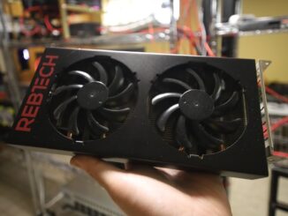 Rebtech Also Has A GPU For Mining! RX 470 8GB