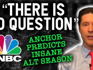 "THERE IS NO QUESTION" - CNBC Anchor predicts INSANE Alt Season