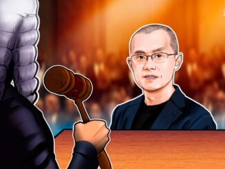 Binance founder should be jailed for 36 months, US prosecutors say