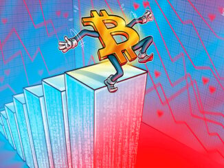 Bitcoin 5% flash crash leads to $165M in leveraged crypto liquidations