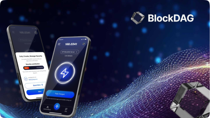 BlockDAG Presale | Uniswap Price BlockDAG mobile silo globe