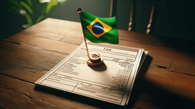 Brazil targets crypto investors with new tax proposal Brazil targets crypto investors with new tax proposal