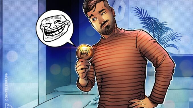 Don’t be too quick to ‘poo poo’ memecoins: Arthur Hayes