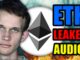 ETHEREUM HODLERS… CAN’T BELIEVE THIS IS HAPPENING (LEAKED AUDIO)