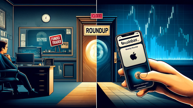 Funded Trader closure, Coinbase adds Apple Pay blockdag whitepaper
