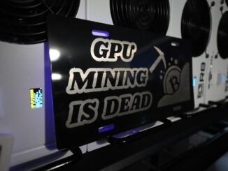 GPU Mining is dead for you but not others.