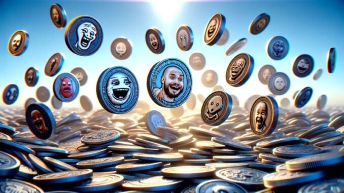 Meme coins skyrocket with record-breaking Q1 returns: CoinGecko Meme coins skyrocket with record-breaking Q1 returns: CoinGecko