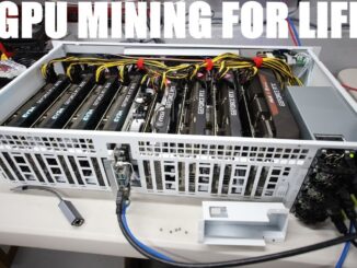 Motherboard Fix for my 8x 3070 GPU Mining Rig.