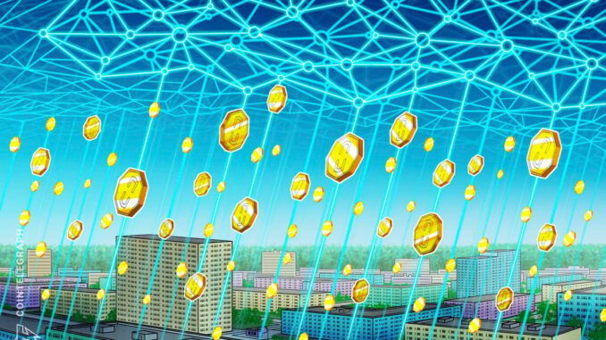 Move-to-earn protocol STEPN announces $30M airdrop for users Move-to-earn protocol STEPN announces $30M airdrop for users