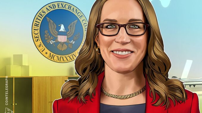 SEC's closed-door policy stifling crypto innovation — Hester Peirce SEC's closed-door policy stifling crypto innovation — Hester Peirce