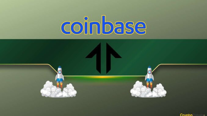 This Popular Altcoin Skyrockets by 70% Following Support From Coinbase: This Popular Altcoin Skyrockets by 70% Following Support From Coinbase: Details