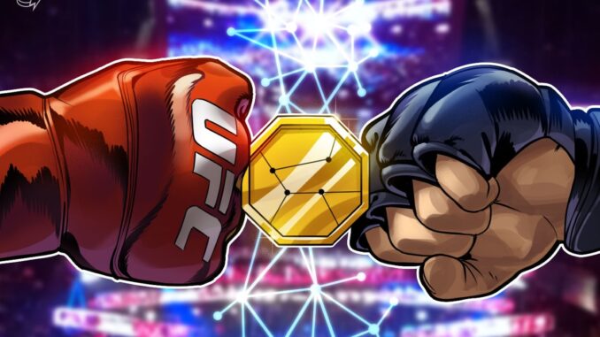 VeChain announces tokenized gloves in partnership with UFC — community