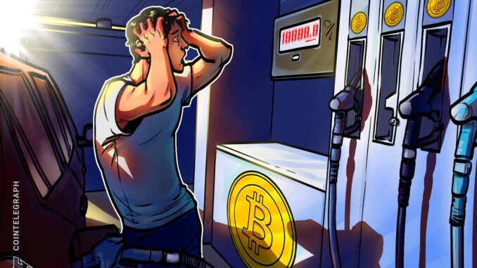Bitcoin fees top Ethereum for 3 days in a row Bitcoin fees top Ethereum for 3 days in a row as halving approaches