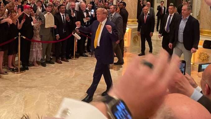 Trump Widens Lead Over With Biden (on Polymarket and PredictIt) Polymarket POTUS 5-27-24