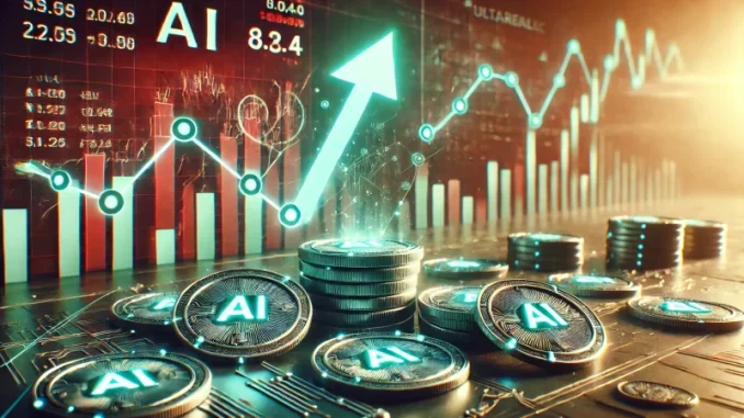 AI tokens FET, AGIX, OCEAN, and ARKM surge despite market AI tokens FET, AGIX, OCEAN, and ARKM surge despite market sell-off