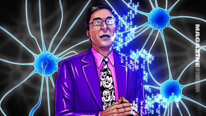 AI will help us become ‘biologically immortal’ from 2030 AI will help us become ‘biologically immortal’ from 2030