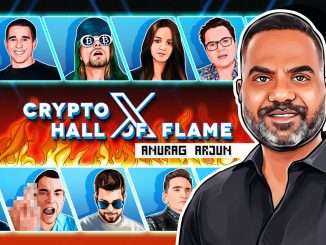 Anurag Arjun, X Hall of Flame