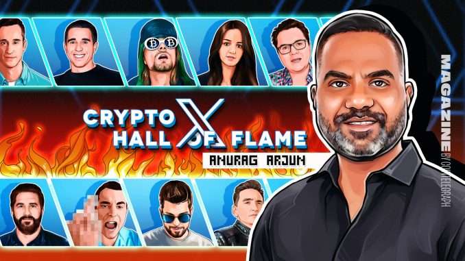 Anurag Arjun, X Hall of Flame Anurag Arjun, X Hall of Flame