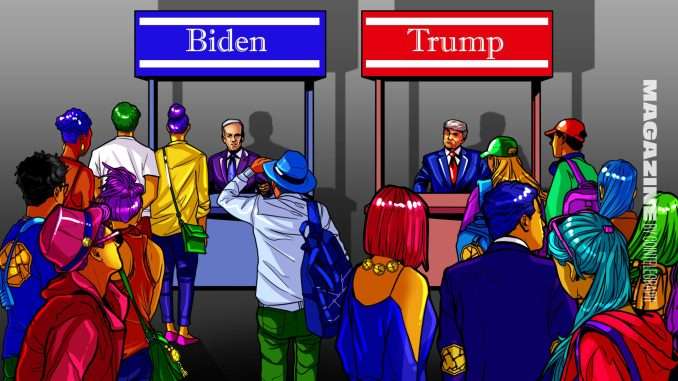 Crypto voters are already disrupting the 2024 election — and Crypto voters are already disrupting the 2024 election — and it's set to continue