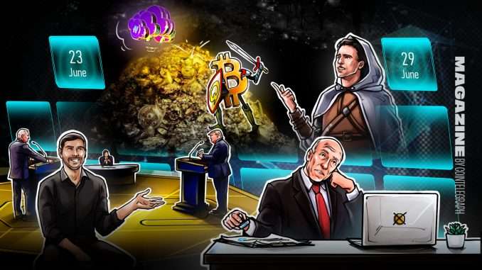 Hodler’s Digest, June 23-29 – Cointelegraph Magazine Hodler’s Digest, June 23-29 – Cointelegraph Magazine