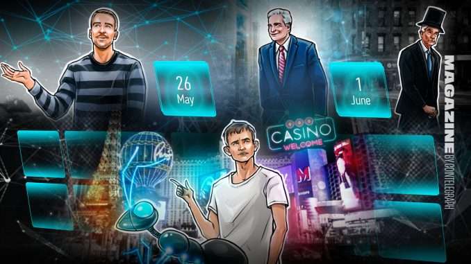 Hodler's Digest, May 26 – June 1 – Cointelegraph Magazine Hodler's Digest, May 26 – June 1 – Cointelegraph Magazine