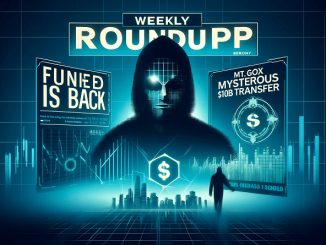 The Funded Trader is back, Mt. Gox mysterious $10B transfer