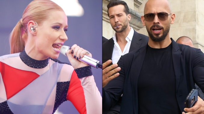 This Week on Crypto Twitter: Iggy Azalea and Andrew Tate This Week on Crypto Twitter: Iggy Azalea and Andrew Tate Duel in Meme Coin Battle
